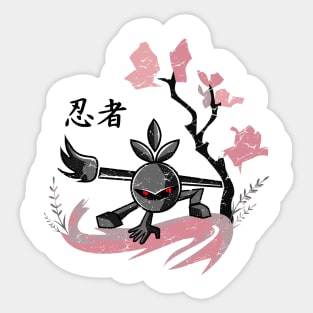 ninja artist - paint no jutsu Sticker